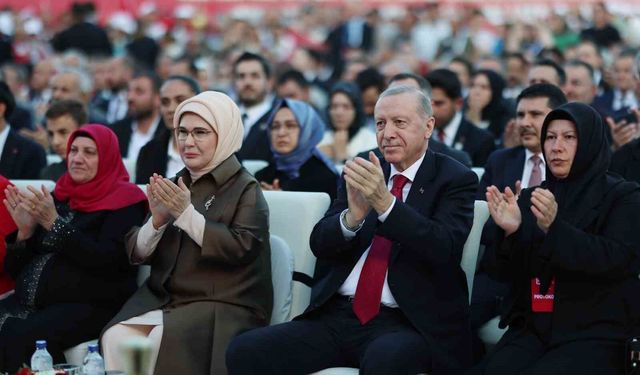 Cumhurbaşkanı Erdoğan: 'Terör örgütleri için artık deniz tükenmiştir'