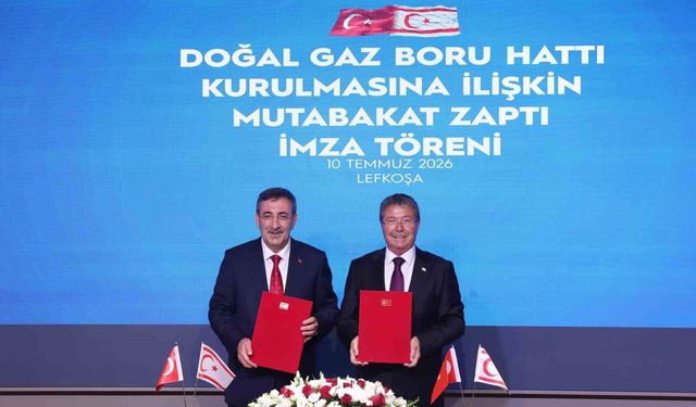 Cumhurbaşkanı Yardımcısı Yılmaz: 'KKTC'nin enerji alanındaki ihtiyaçlarının karşılanmasını stratejik bir öncelik olarak görüyoruz'