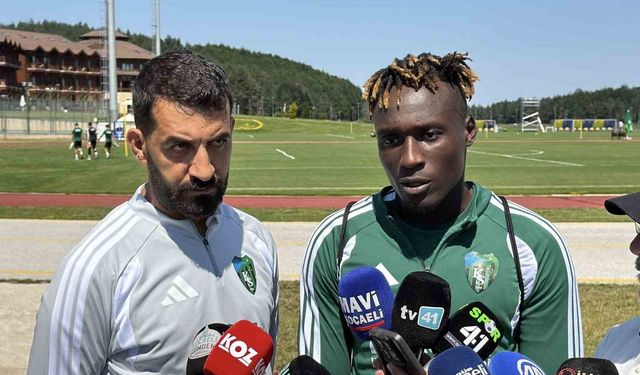 Daniel Agyei: 'Bu sene daha çok gol ve asist yapacağım'