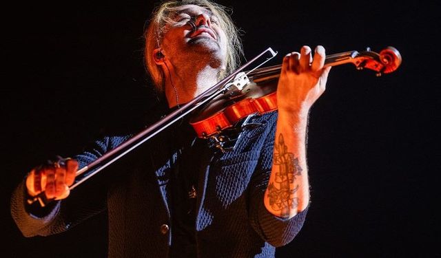 David Garrett 'Millennium Symphony' turnesiyle 29 Ağustos'ta İstanbul'da