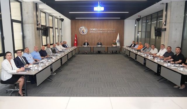 Deneyim ve ortak akıl DSO Yüksek İstişare Kurulu'nda buluştu