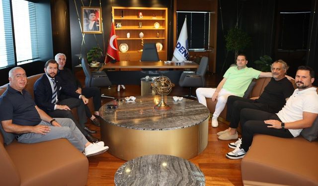 DENİB ve Denizli Basket'ten güç birliği mesajı