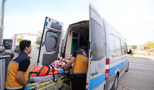Denizli Büyükşehir'in Evde Sağlık hizmeti övgü toparlamaya devam ediyor