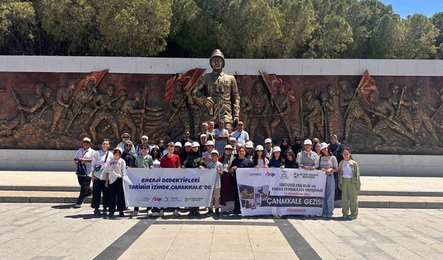 Dicle Elektrik, enerji dedektiflerini Çanakkale'de ağırladı