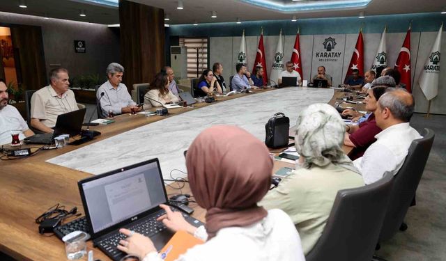 Dirençli Karatay Projesi'nde yönlendirme komitesi ilk kez toplandı