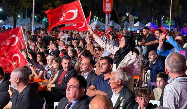 Diyarbakır'da 15 Temmuz Demokrasi ve Milli Birlik Günü etkinlikleri düzenlendi