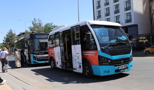 Diyarbakır'da ulaşımda dönüşümün yol haritasında sona gelindi