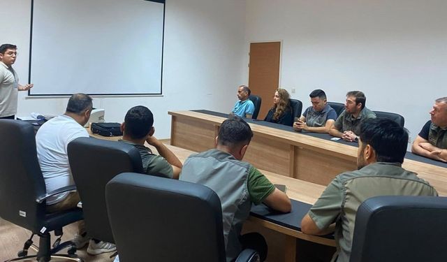 DKMP personeline kadına yönelik şiddetle mücadele eğitimi verildi