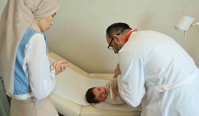 Doğuştan yüz binde bir görülen hastalıkla 1,5 yıl yaşadı, gerçek sonradan ortaya çıktı