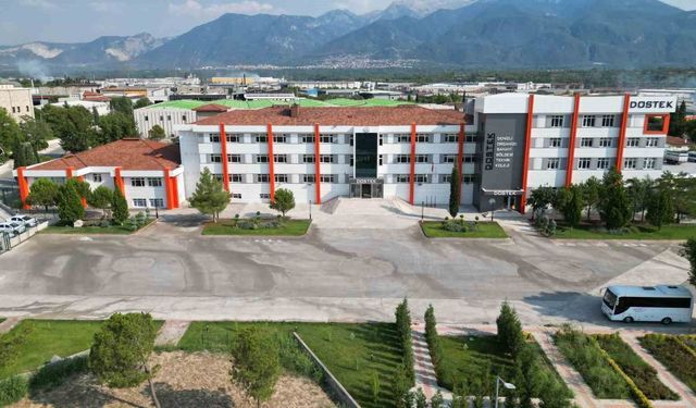 DOSTEK Koleji, mesleki eğitimde geleceğin nitelikli gücünü yetiştiriyor