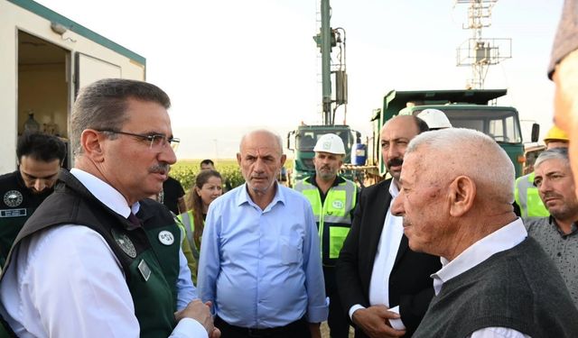 DSİ'den sondaj kuyularına iyileştirme