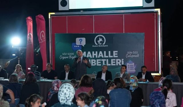 Düzce'nin kuzey bölgesini besleyecek baraj yapılacak