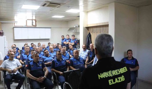 Elazığ'da Narkorehber semineri
