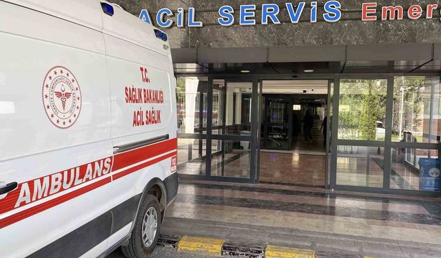 Elazığ'da üstüne çorba dökülen 7 aylık bebek tedavi altına alındı