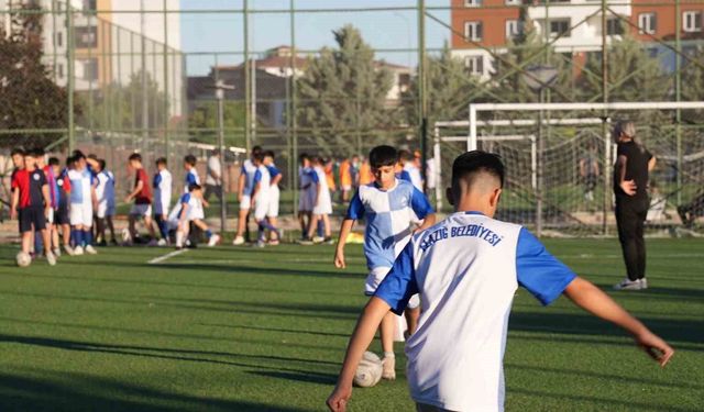 Elazığ'da yaz spor kurslarına yoğun ilgi