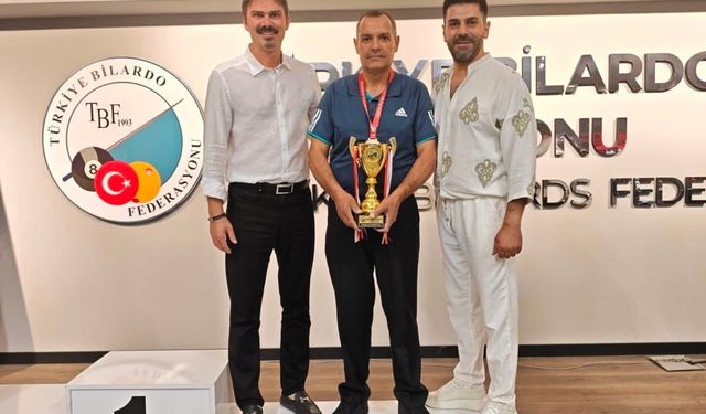 Elazığlı sporcu Çelikel, Türkiye şampiyonu oldu
