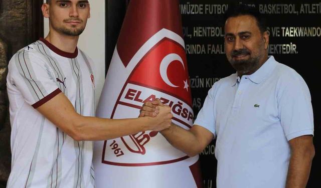 Elazığspor, Ali Yeşilyurt'la anlaştı