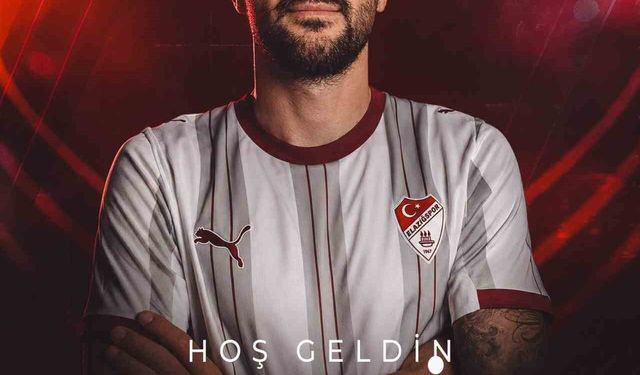 Elazığspor, Veli Çetin'i açıkladı