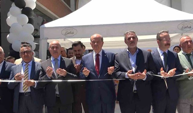 Emirgan Sütiş Gaziantep Şubesi görkemli bir törenle hizmete açıldı