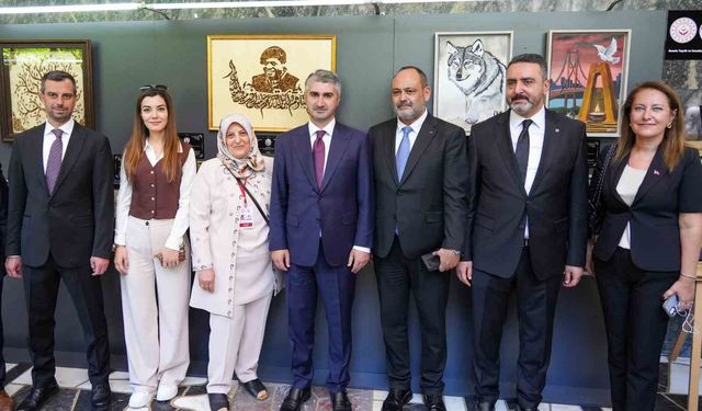Erdemir'den şehit yakınları ve gazileri sanatla buluşturan projeye katkı