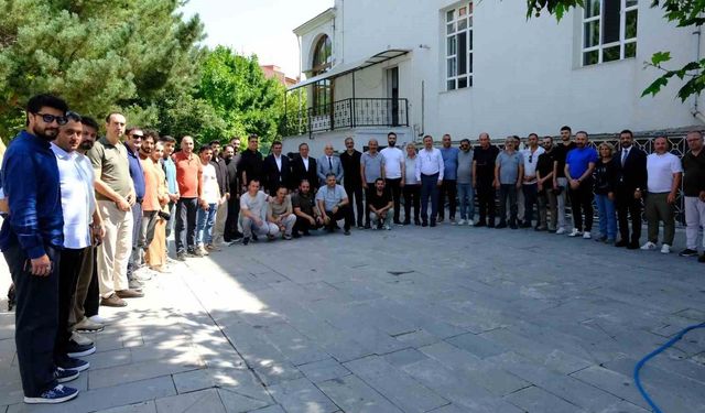 Erzincan TSO Başkanı Ahmet Tanoğlu: 'Basın, Erzincan'ın gören gözü ve işiten kulağıdır'