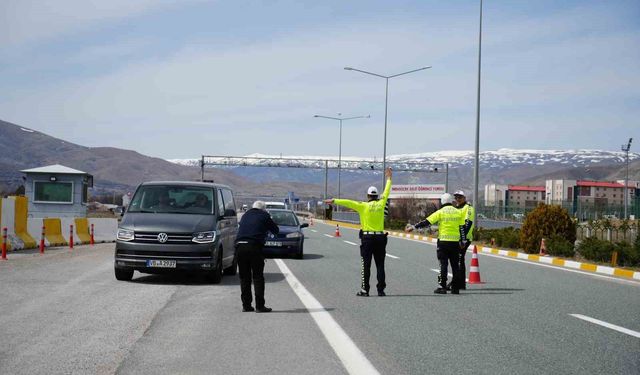 Erzincan'da ortalama hız denetimi 1 Ağustos'ta başlıyor