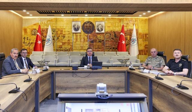 Erzincan'da spor organizasyonları öncesi güvenlik önlemleri ele alındı