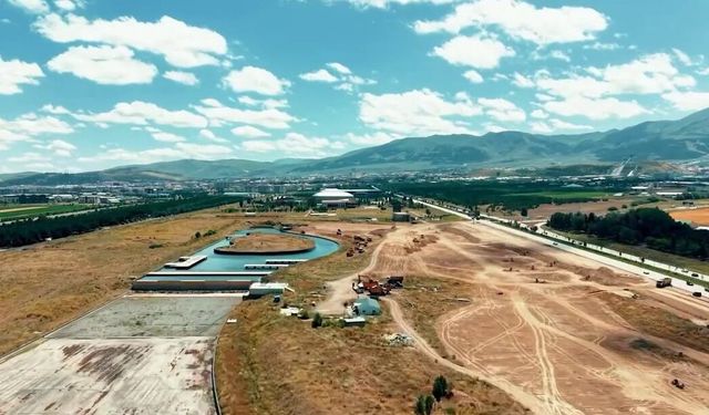 Erzurum'a dev vizyon projesi