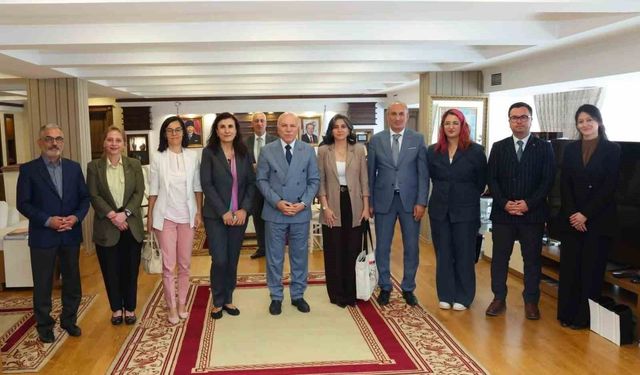 Erzurum'da 'Kadın Dostu Kentler' projesi için önemli buluşma