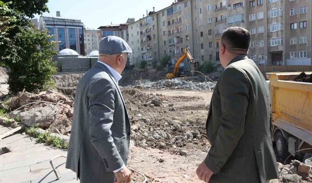 Erzurum'da kentsel dönüşüm hamlesi