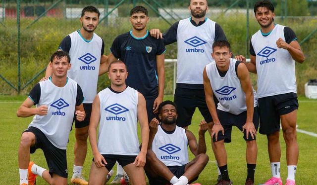 Erzurumspor, 3. etap kamp çalışmalarına bugün başlıyor