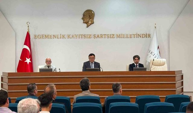 Eskişehir'de Bağımlılıkla Mücadele İl Koordinasyon Kurulu Toplantısı yapıldı