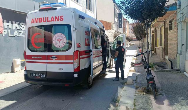 Eskişehir'de şüpheli ölüm