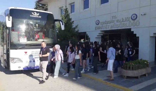 Eskişehir'den 35 öğrencinin katılımıyla kamp etkinliği düzenlendi
