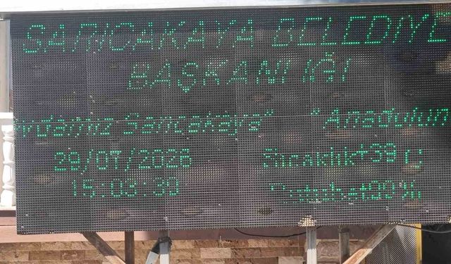 Eskişehir'in hava sıcaklığı Adana ile yarışıyor