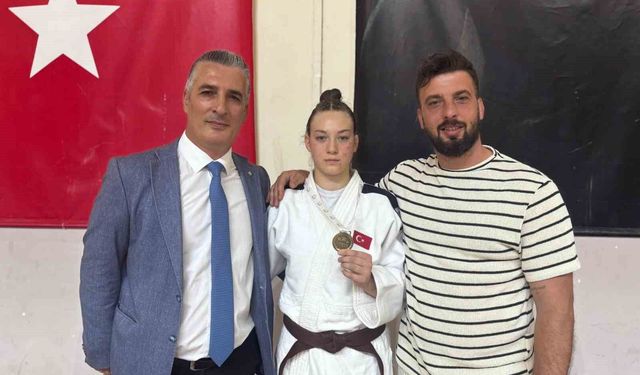 Eskişehirli judocudan önemli başarı