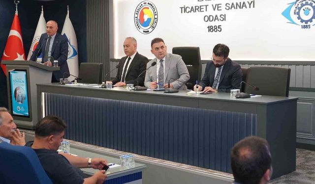 ETSO Meclisi yoğun gündemle toplandı