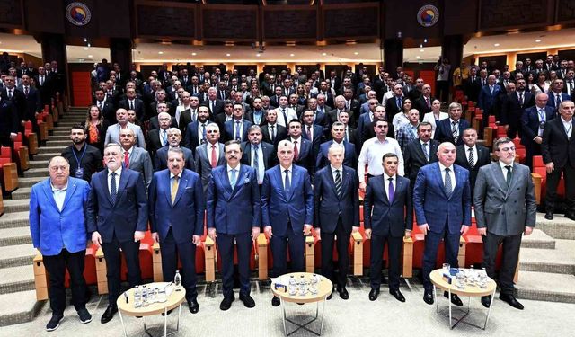 ETSO, TOBB akreditasyon sisteminde 5 yıldızlı oda statüsüne yükseldi