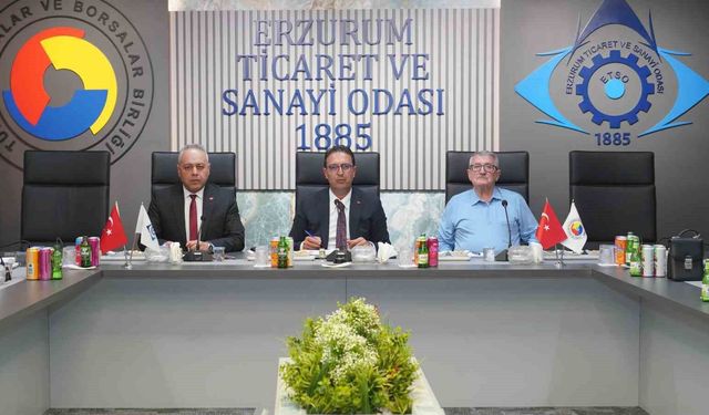 ETSO ve İSO mesleki eğitim protokolü kapsamında ön değerlendirme toplantısı yapıldı