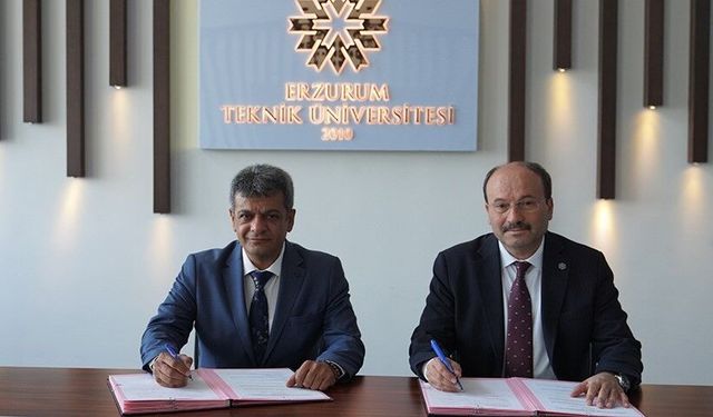 ETÜ ile TÜİK Erzurum Bölge Müdürlüğü arasında lisansüstü eğitimde iş birliği