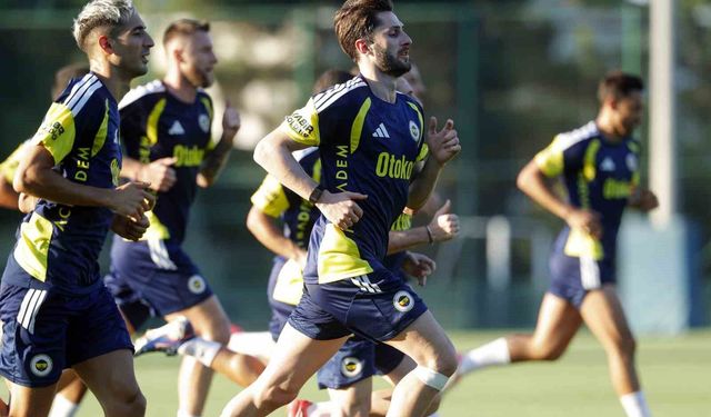 Fenerbahçe, Gornik Zabrze maçı hazırlıklarını sürdürdü
