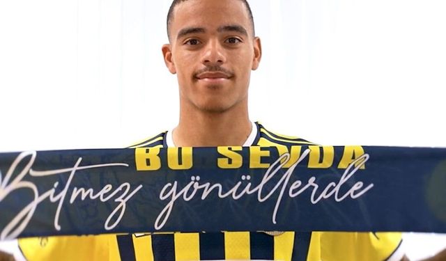 Fenerbahçe, Mason Greenwood'u duyurdu