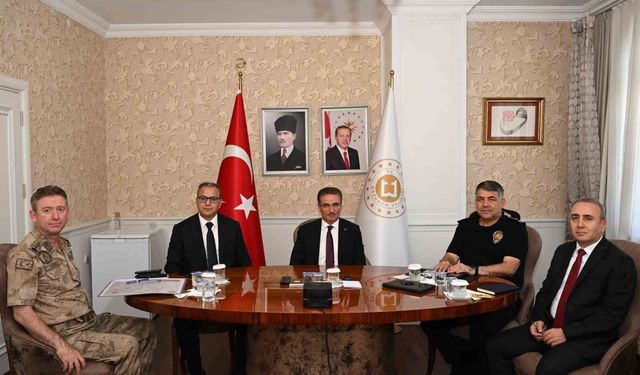 Futbol sezonu spor güvenliği değerlendirildi