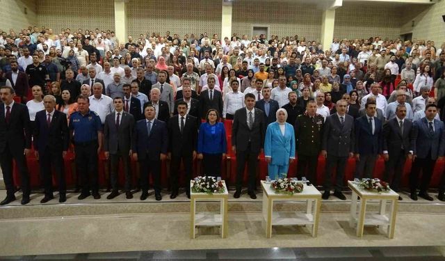 Gaziantep Büyükşehir Belediye Başkanı Şahin: 'Milletimiz, 15 Temmuz'da iradesine sahip çıktı'