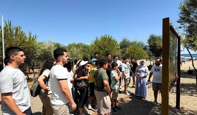 Geleceğin teknoloji yıldızları tarih ve savunma sanayi ile buluştu