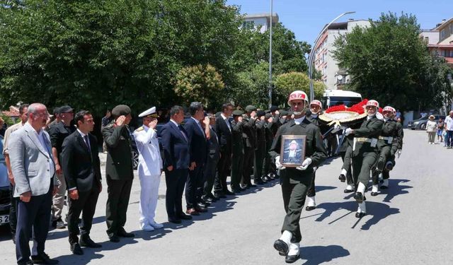 Gelibolu'da Kore gazisi son yolculuğuna uğurlandı