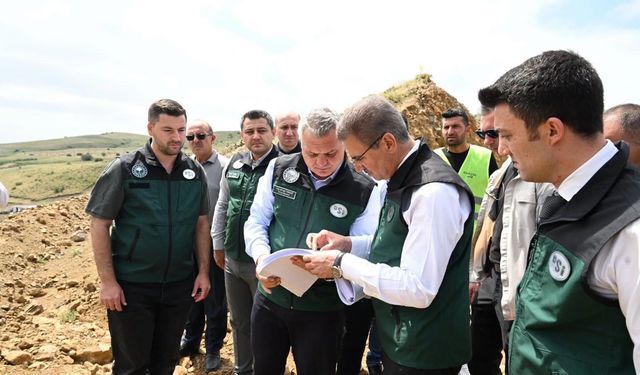 Gerek Göleti'nde 2027 su tutulacak