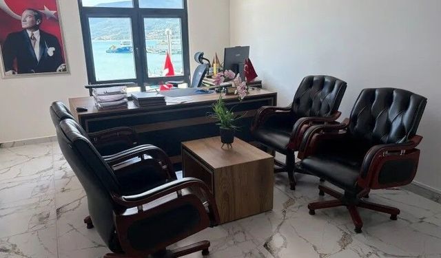 Gerze'de yeni kaymakamlık hizmet binası açıldı