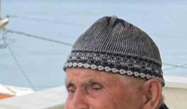 Giresun'da 96 yaşındaki yaşlı adamdan 5 gündür haber alınamıyor