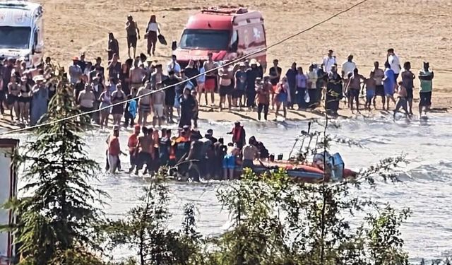 Giresun'da akıntıya kapılan çocukları kurtarmak isteyen adam boğuldu